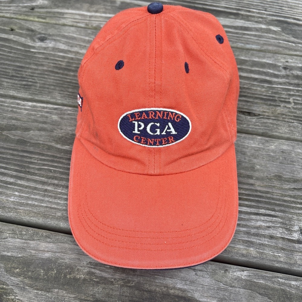 PGA Learning Center ahead cotton Strapback Baseball Hat Cap Adjustable